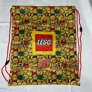 Lego Mini Figure Cinch Sack Backpack‎
